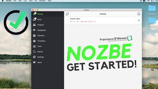 NOZBE GET STARTED TUTORIAL [upl. by Ditmore]