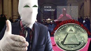 SLENDERMAN SÜLEYMANDER İLLUMİNATİYE MEYDAN OKUYOR [upl. by Marrin42]