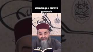 Zaman çok süratli geçecek  Cübbeli Ahmet Hoca [upl. by Allevon]