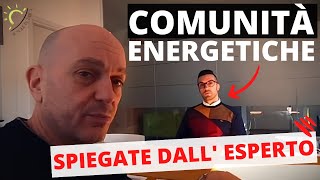 🌍 🌱Comunità Energetiche Rinnovabili Cosa sono e come Funzionano [upl. by Petronella898]