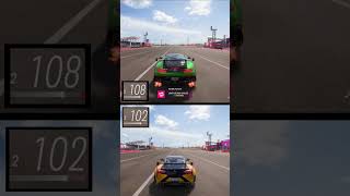 DRAG RACE  MERCEDESAMG GT BLACK VS LEXUS LC 500  FORZA HORIZON 5  shorts forzahorizon5 drag [upl. by Lyrehs192]