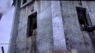 Berlin Wall Tower Fail  MiniGun Wallhack   Black Ops [upl. by Anaynek]