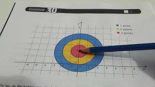 Q 2829 et 30 du CE1D mathématique 2023 Repères abscisse ordonnée [upl. by Prentice]