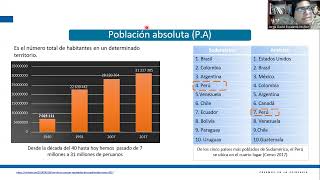 Población Peruana [upl. by Damiano]