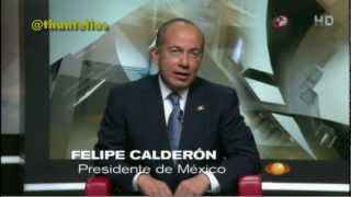 Tercer Grado  Felipe Calderón  COMPLETO HQ  28032012 [upl. by Eigla616]