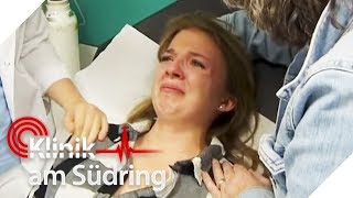 Mobbing extrem 15Jährige rennt vor ein Auto  Klinik am Südring  SAT1 TV [upl. by Bellina]