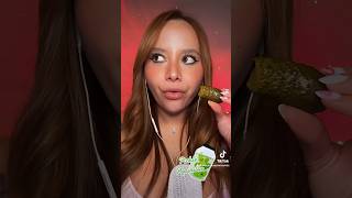 Pickle 🥒 ASMR asmr tinglyfeeling asmrvideos eating tinglesensation asmryoutube relax [upl. by Esta311]