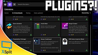 XSplit Broadcaster Plugins amp Extensions Tutorial  Add Custom Sources  XSplit Tutorial [upl. by Adrahc326]