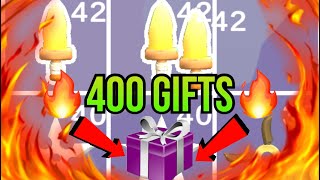 Merge Miners  🔥Opening 400 gifts🔥 [upl. by Iow471]