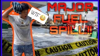 I SPILLED FUEL EVERYWHERE 😱😱 [upl. by Ellennahs107]