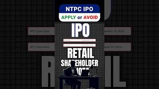 NTPC Green Energy IPO Review and GMP  Best IPO to apply now  IPO News Latest  Share Market [upl. by Lenrad]