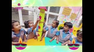 Diwali celebrations at Preschool [upl. by Hanej]