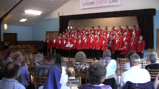 Welsh Choir at Darvell Bruderhof [upl. by Clim305]