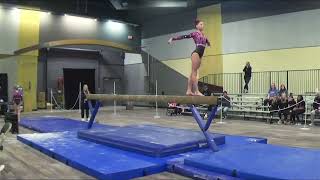 Elaina Sliney Cincinnati L10 Beam 2024 Coaches Spectacular [upl. by Vinita]