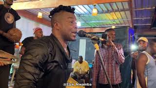 Ejyk Nwamba live performance Ogene gold 🥇 [upl. by Gautier569]