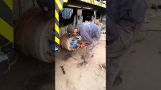 Wheel Nut Removal Tool 🔧 mechanic skills shorts [upl. by Trip]