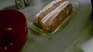 Cajun meatloaf with bacon [upl. by Latsryc554]