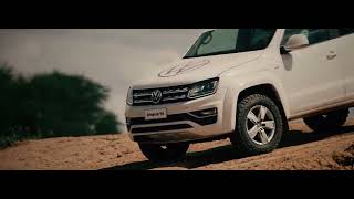 Amarok V6 Edición Limitada  Volkswagen Paraguay [upl. by Ilak840]