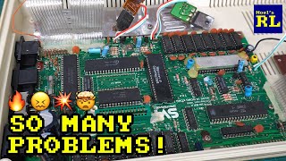 SVI 328 Repair  So Many Things Wrong With This Computer 😱😱 Part 1 [upl. by Westerfield]