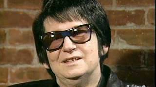 Roy Orbison speaks on success the guitar his voice and legacy [upl. by Notterb]