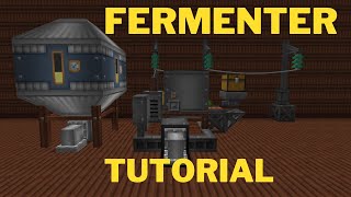 Minecraft Immersive Engineering jak zbudować fermenterHow to build fermenter [upl. by Terpstra]