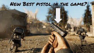 Using The 2 NEW PISTOLS Are They Good Or Trash  Isonzo [upl. by Alessig]