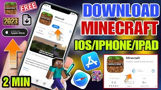 😍 MINECRAFT DOWNLOAD IOS  HOW TO DOWNLOAD MINECRAFT IN IPHONE  HOW TO DOWNLOAD MINECRAFT IN IOS [upl. by Toby453]