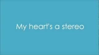 Stereo Hearts  Paradise Fears Lyrics [upl. by Leo]