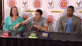 Aaron Gordon College Announcement [upl. by Cinimmod]