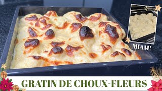 GRATIN DE CHOUXFLEURS [upl. by Susanna]