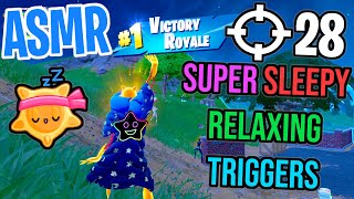 ASMR Gaming 😴 Fortnite Relaxing Special Triggers  Mouth Sounds 🎮🎧 Controller Sounds  Whispering 💤 [upl. by Balough907]