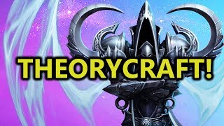 ♥ Heroes of the Storm HotS  Malthael First Impressions amp Theorycrafting [upl. by Klarika]