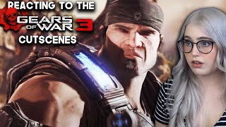 Reacting To The Gears of War 3 Cutscenes For The First Time  Gears 3  Xbox Series X [upl. by Oniluap]