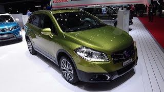 2016  Suzuki SCross 4x4  Exterior and Interior  Geneva Motor Show 2016 [upl. by Addie]