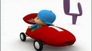 Pocoyo  18  The Great Race  ENGLISH wwwfirstvitaplusinfo [upl. by Thunell]