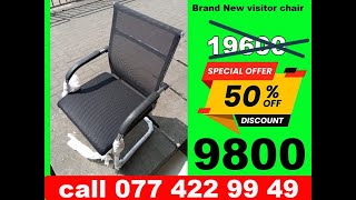 50 Special Discount  Brand New Visitor Chair sale Kadawatha  Sri lanka  Watapitalk [upl. by Corri]