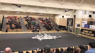 El Capitan HS Varsity Winterguard 2018 [upl. by Drofyar]