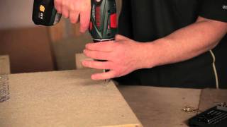 The Bosch LithiumIon Cordless 2Speed DrillDriver PSR 18 LI2 [upl. by Nivlac]