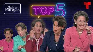 Top 5 los casos más vistos 🔥 del 2022  Sala de Parejas [upl. by February375]