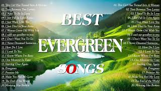 Endless Evergreen 70s 80s 90s Romantic Songs 🌷 Relaxing Oldies Cruisin Love Songs Collection [upl. by Montague645]