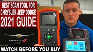 My Top 4 Chrysler Dodge amp Jeep OBD2 Diagnostic Scan Tool Scanner Recommendation [upl. by Findlay]