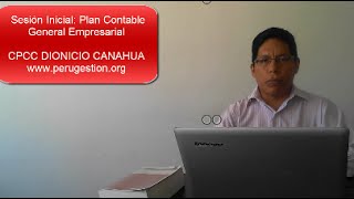 Plan Contable General Empresarial  Sesión Inicial [upl. by Annairdna]