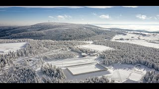 OPA BIATHLON ALPENCUP amp DEUTSCHLANDPOKAL 20232024 OBERWIESENTHAL Women [upl. by Neslund]