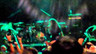 Havok  Covering Fire Mexico City Eyescream Metal Fest 2014 Circo Volador [upl. by Anerhs560]