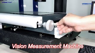 Manual Operation Vision Measurement Machine 2D  3D Measuring High Precision [upl. by Noret]