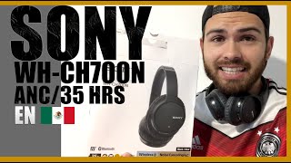 SONY WH CH700N reseña en ESPAÑOL [upl. by Hamford]