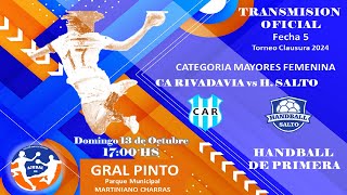 TC24  Fecha 5 RIVADAVIA vs SALTO FEM [upl. by Teillo256]