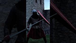 How to fight in high medieval armor [upl. by Noseaj]