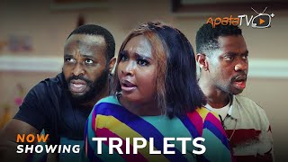 Triplets Yoruba Movie 2024 Drama Bimpe Adedimeji Lateef Adedimeji Femi Obimodede Femi Adebayo [upl. by Pachston]