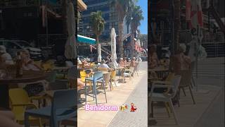 Benidorm 🇪🇸 2024 costablanca travel summer benidorm summervibes holiday [upl. by Nieberg]